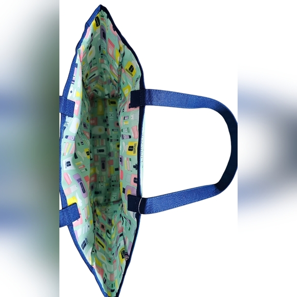 Kate Spade x Clinique Collaboration Mint Green Tote Bag, NEW WITH TAGS! - Picture 6 of 7